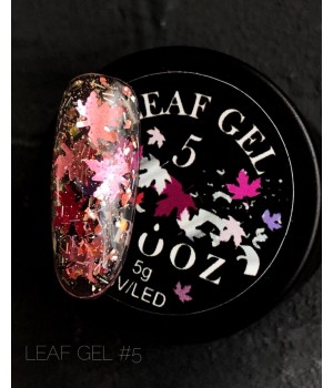 Гель для дизайну Crooz Leaf Gel №05
